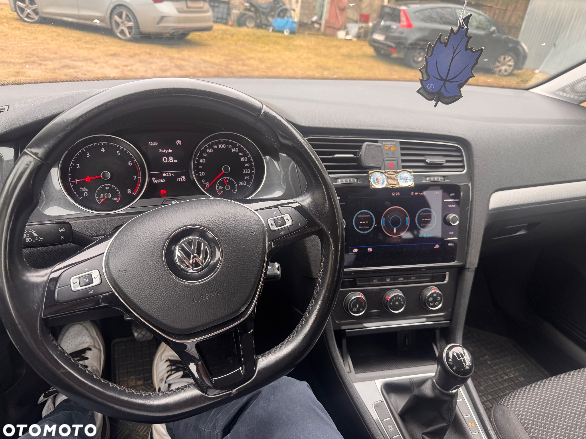 Volkswagen Golf VII 1.0 TSI BMT Comfortline - 8