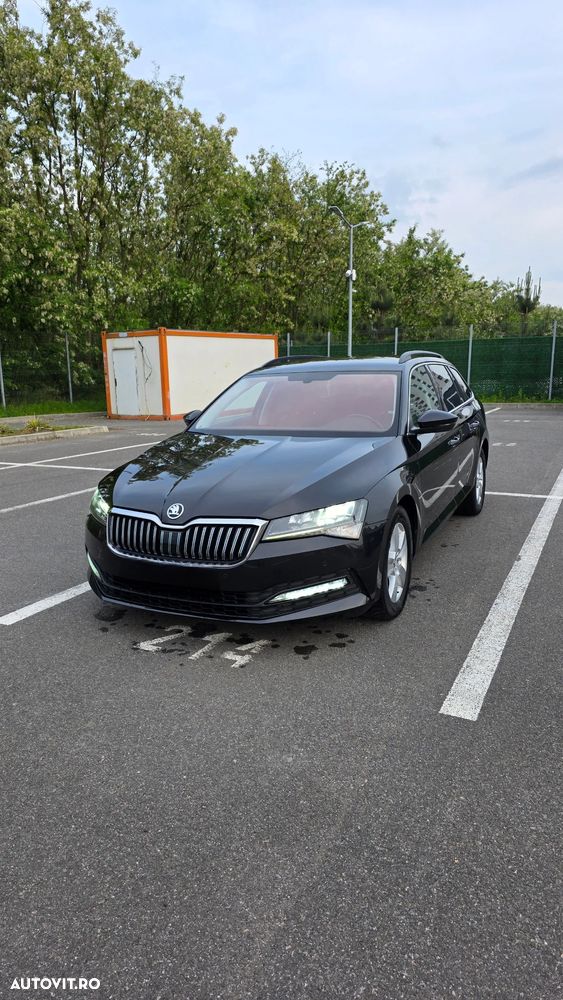 Skoda Superb 1.6 TDI DSG Ambition