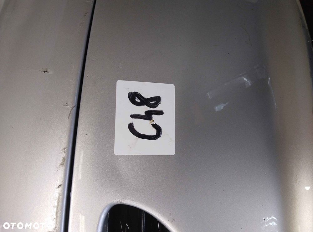 ! ZDERZAK PRZÓD PRZEDNI DO PEUGEOT 307 EZRC PRZEDLIFT SREBRNY - 1