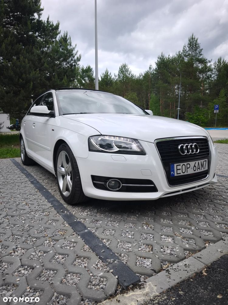 Audi A3 Sportback 2.0 TDI DPF S line Sportpaket - 15