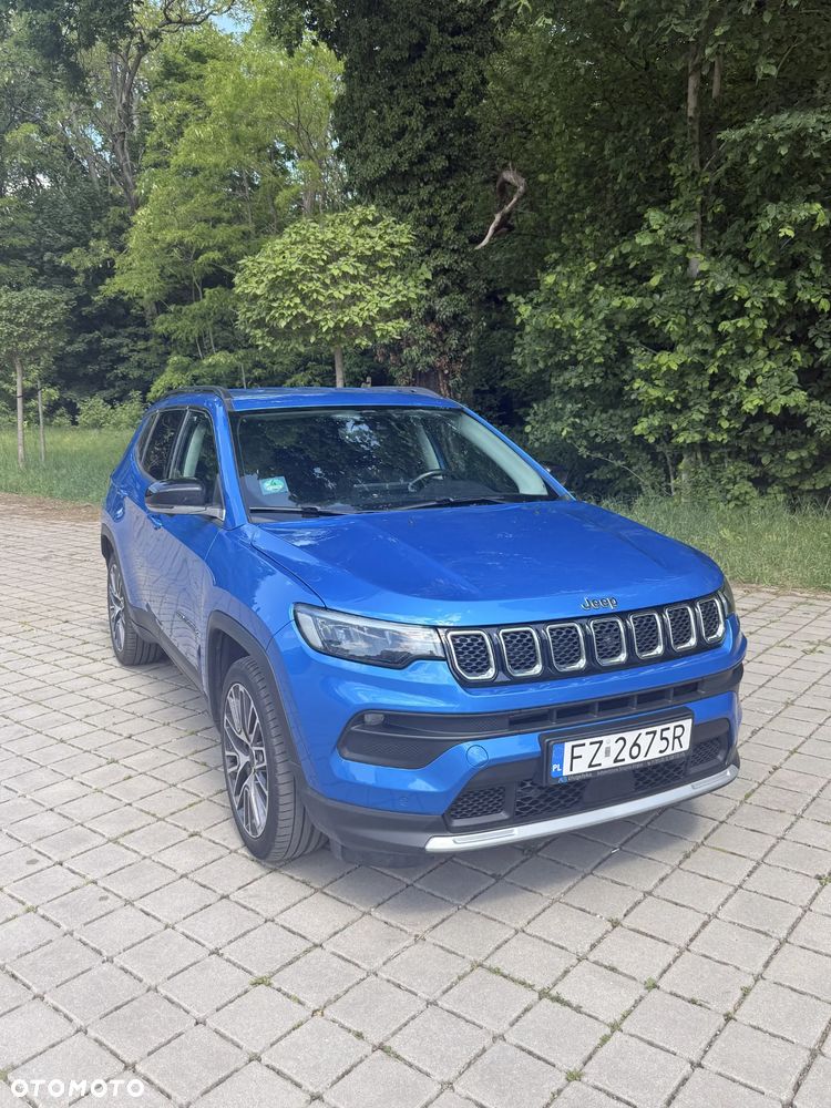 Jeep Compass 1.3 TMair Limited FWD S&S DDCT - 7