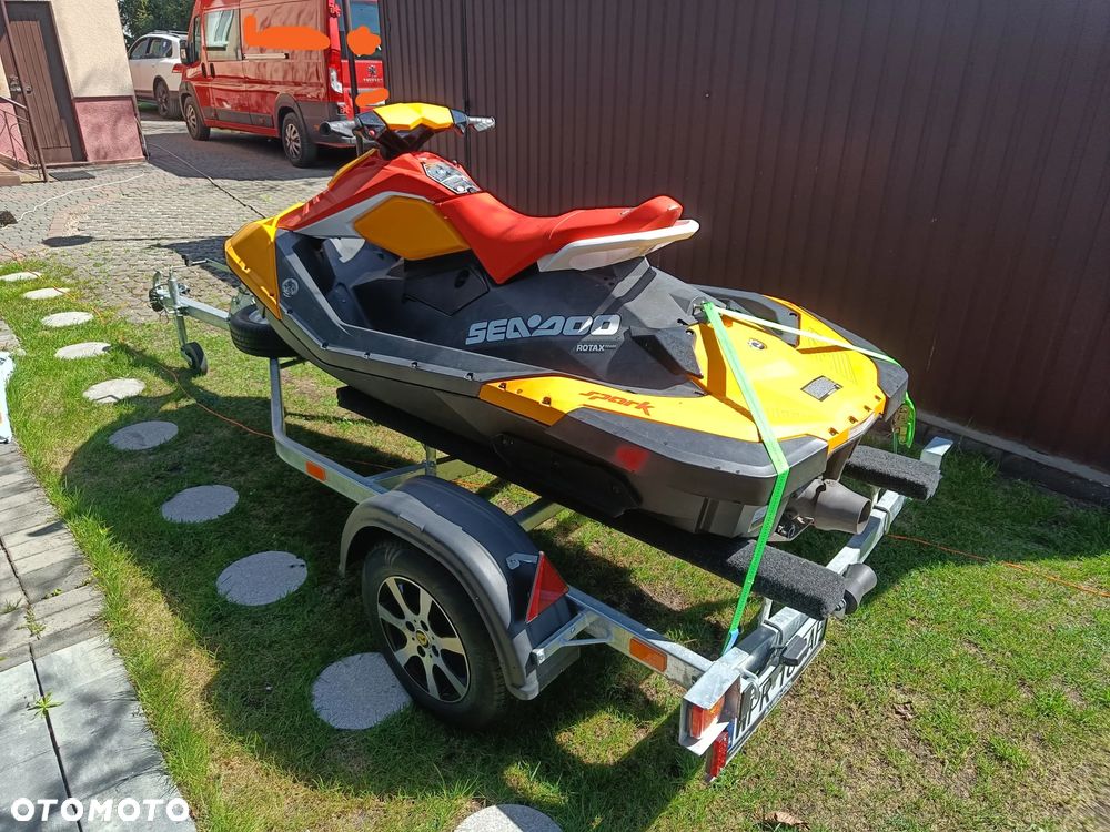 Skuter wodny Spark 2022 | 110 KM | 34 mth | PRZYCZEPKA | Gotowy do sezonu - 3