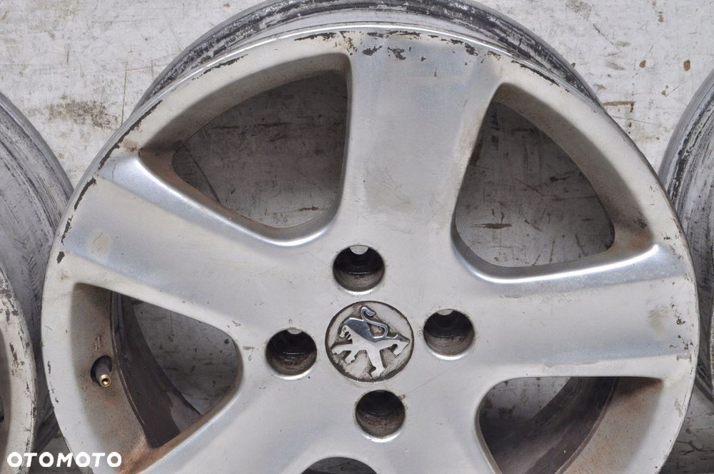 PEUGEOT 307 207 206 ARIANE FELGI ALUMINIOWE R16" 6.5J 4X108 ET31 - 6
