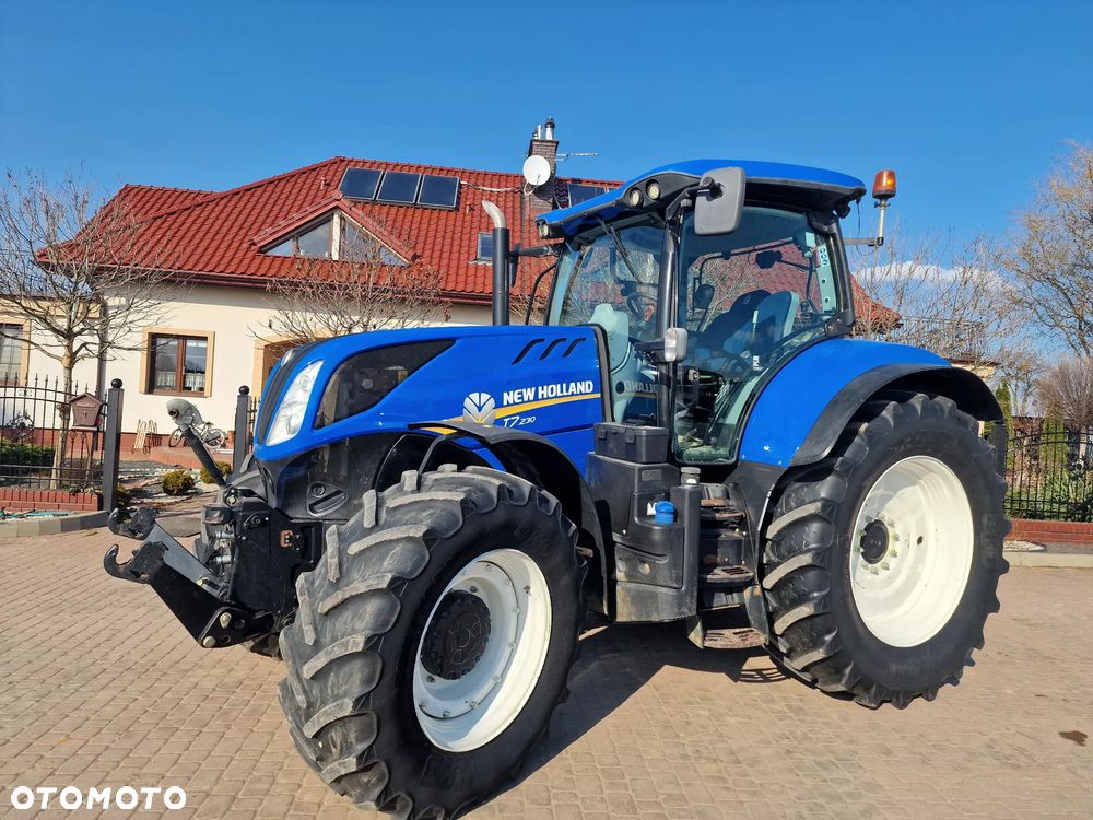 New Holland T7.230, 2016r, Pneumatyka - 2