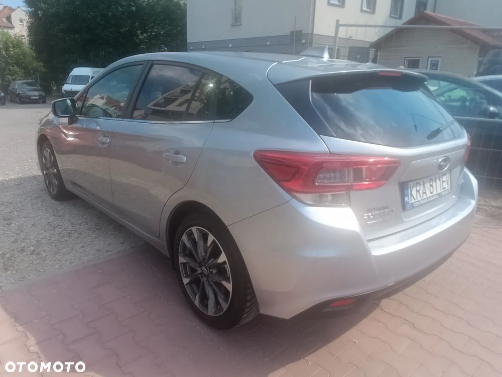 Subaru Impreza 1.6i Lineartronic Exclusive - 8
