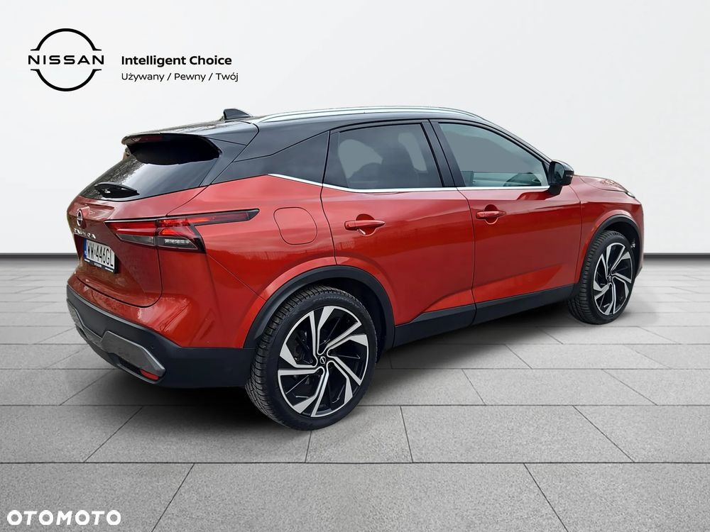 Nissan Qashqai 1.3 DIG-T MHEV Tekna+ Xtronic - 4