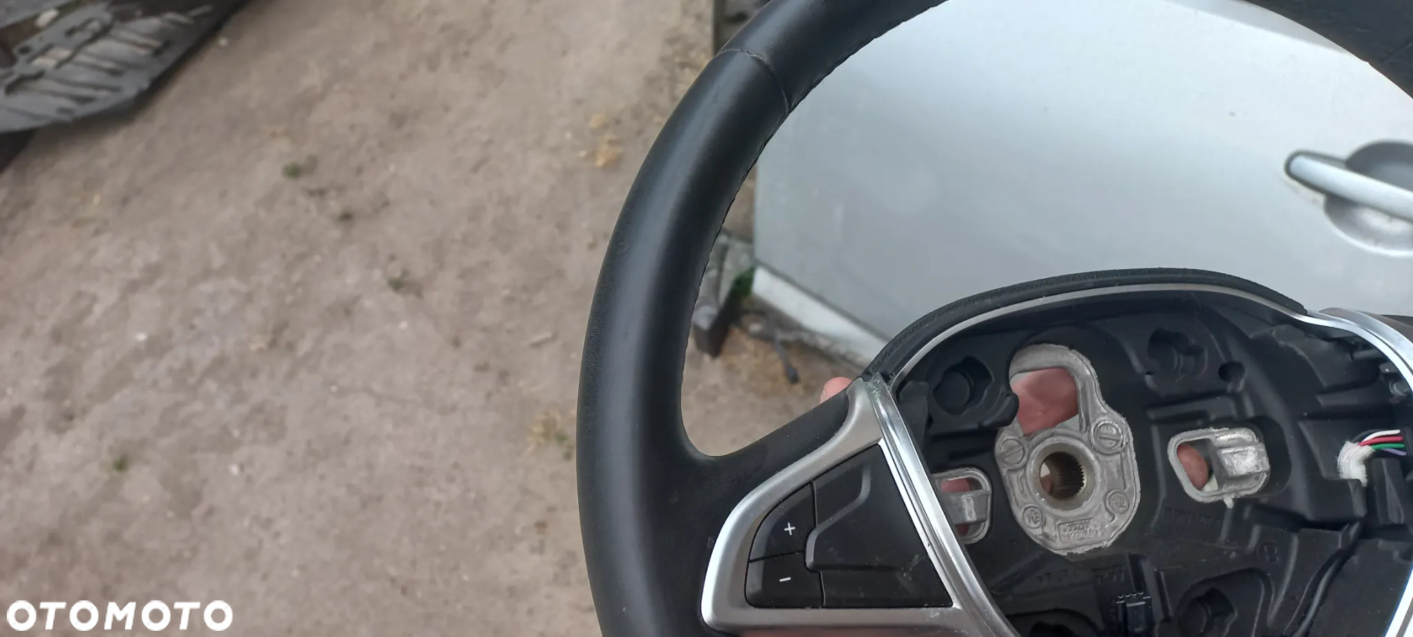 KIEROWNICA DACIA SANDERO II STEPWAY 18r skora bardzo ładna - 3