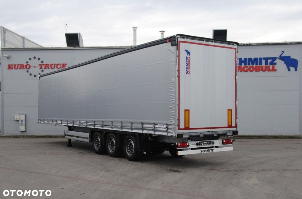 Schmitz Cargobull kurtyna Coil Mulda - 3