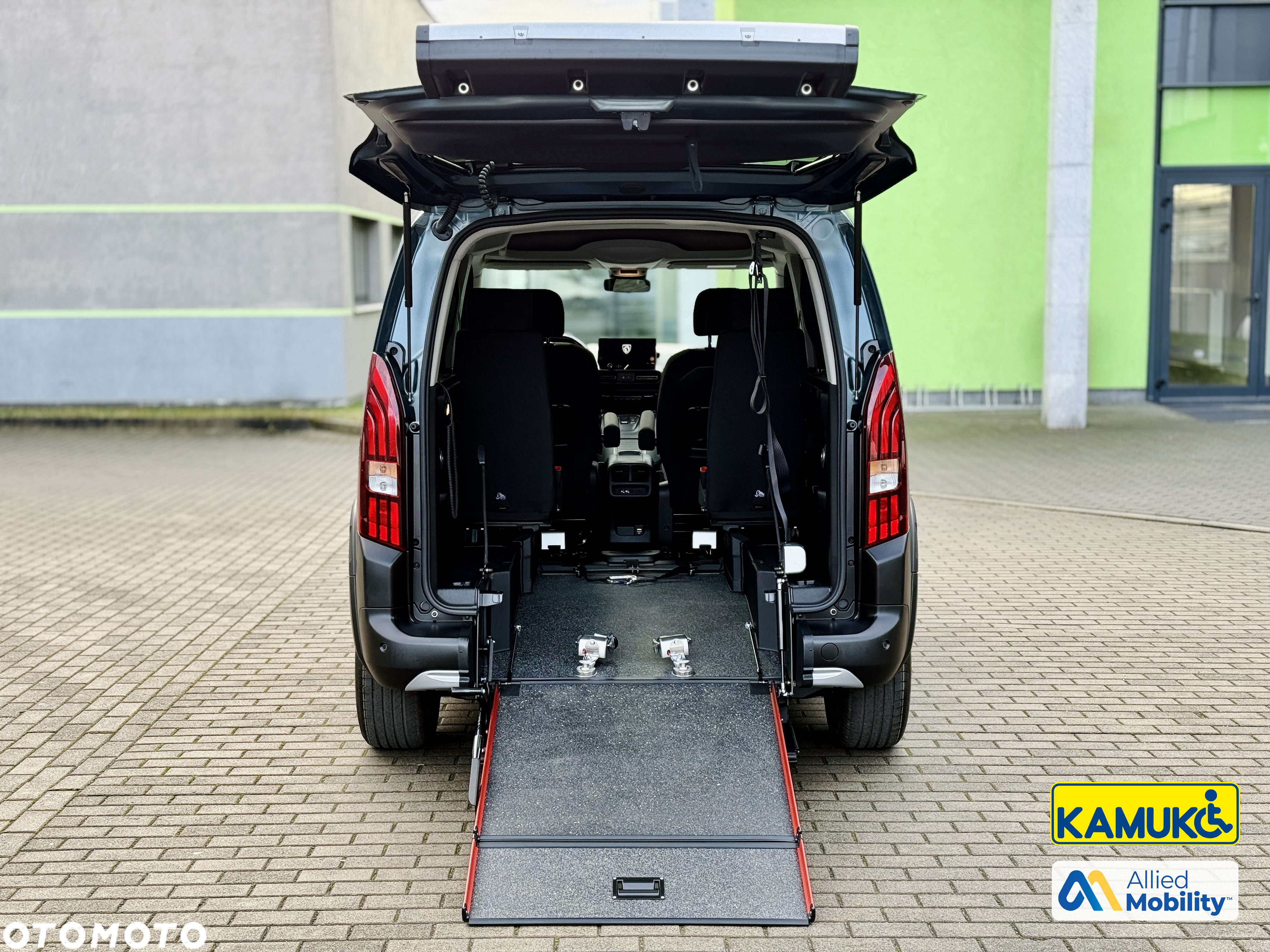 Peugeot Rifter 1.5 BlueHDI Allure Pack S&S - 2