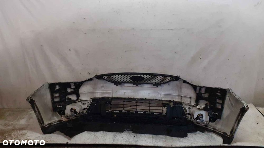 * ZDERZAK PRZÓD PRZEDNI DO FORD GALAXY MK2 HALOGENY PDC CZUJNIKI SREBRNY DO MALOWANIA !!! - 5