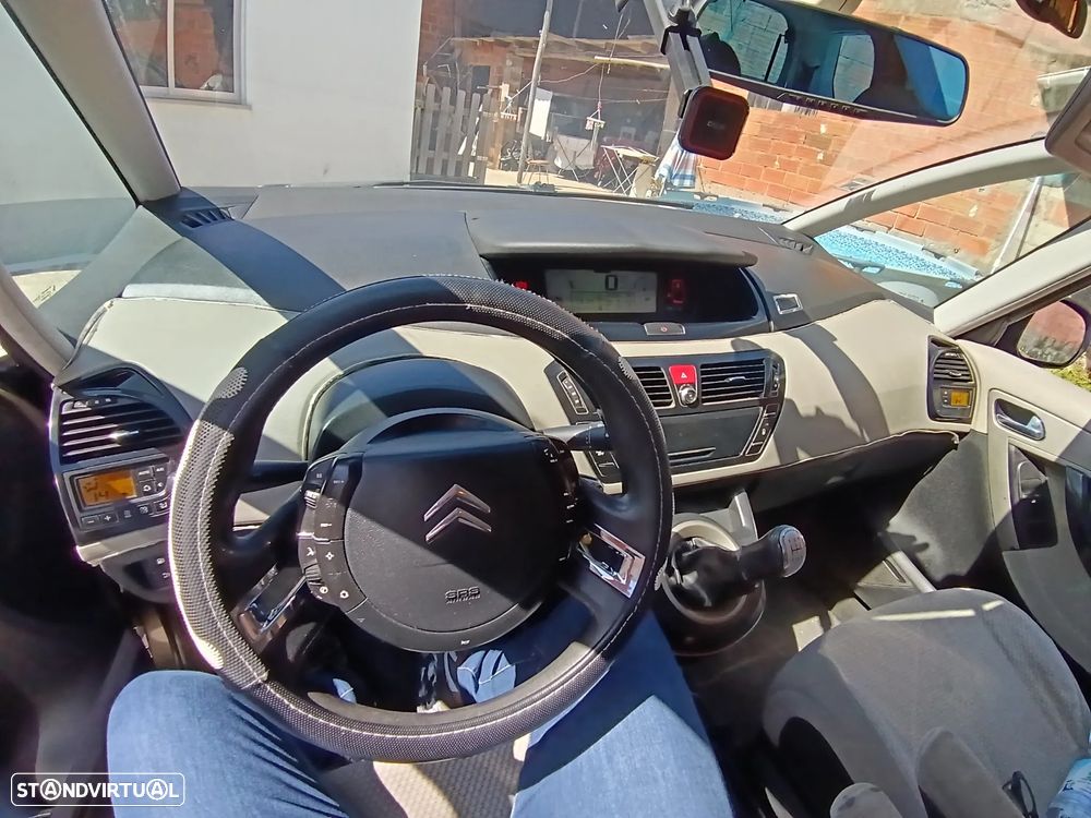 Citroën C4 Grand Picasso 1.6 HDi Exclusive RFM - 13