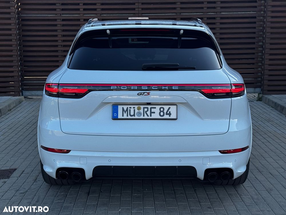 Porsche Cayenne Tiptronic S Platinum Edition - 11