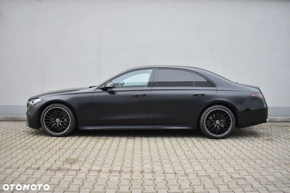 Mercedes-Benz Klasa S 400 d 4-Matic L AMG Line 9G-TRONIC - 5