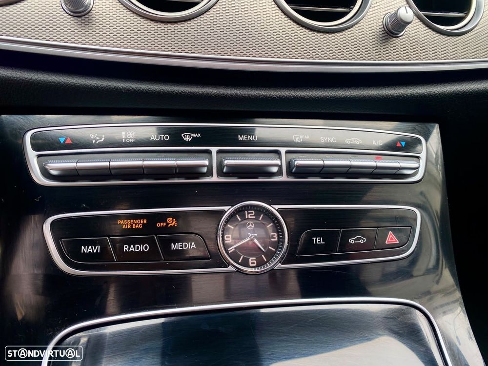 Mercedes-Benz E 350 d AMG - 25