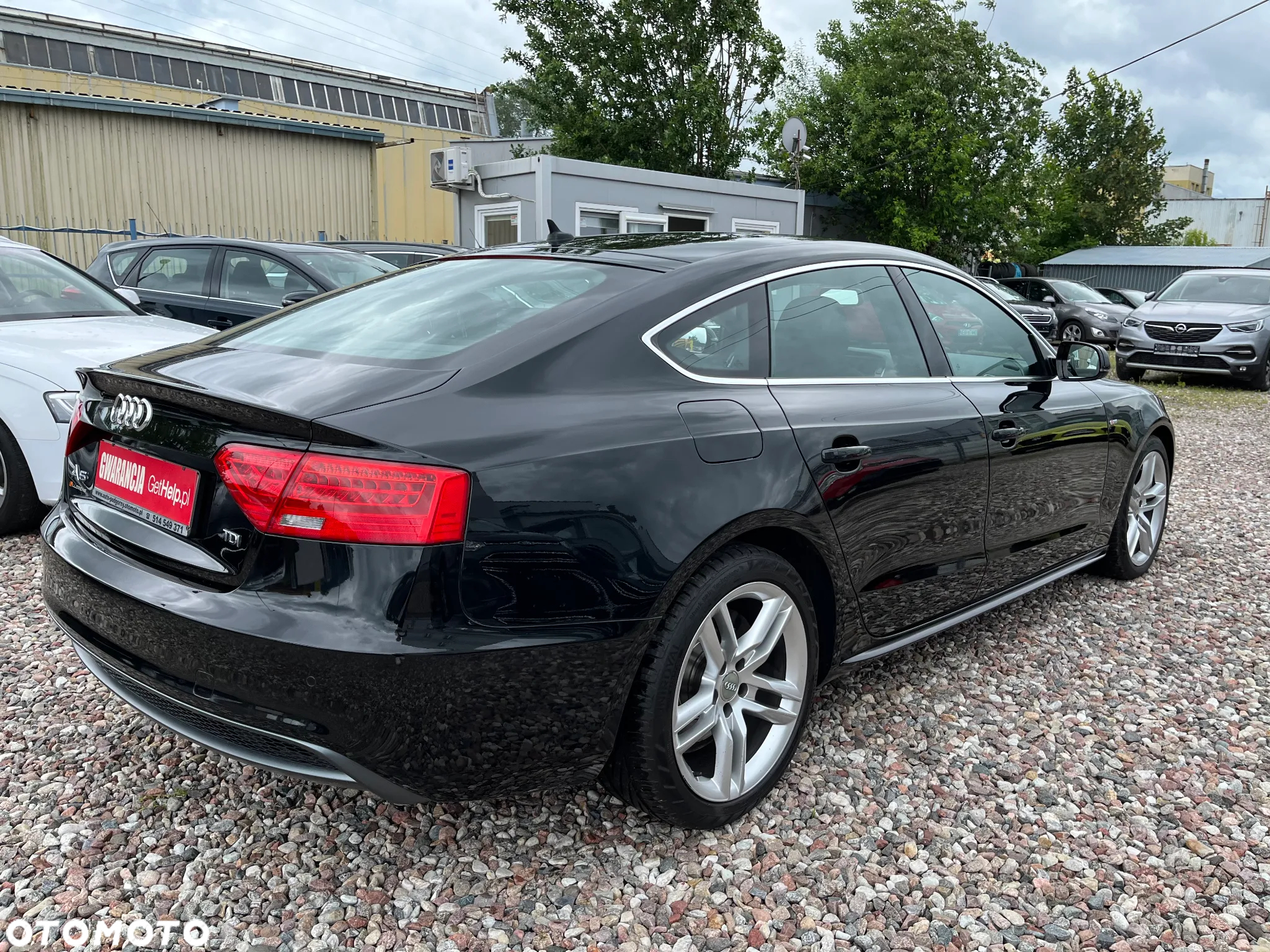 Audi A5 2.0 TDI Sportback DPF (clean diesel) multitronic - 8