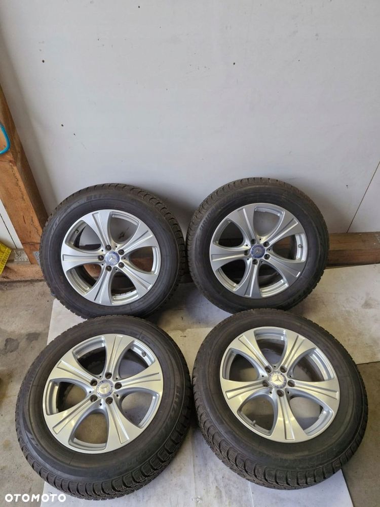 KOŁA MERCEDES GLC 8J X 18 ET38 235/60R18 BRIDGESTONE BLIZZAK LM-80 EVO - 3