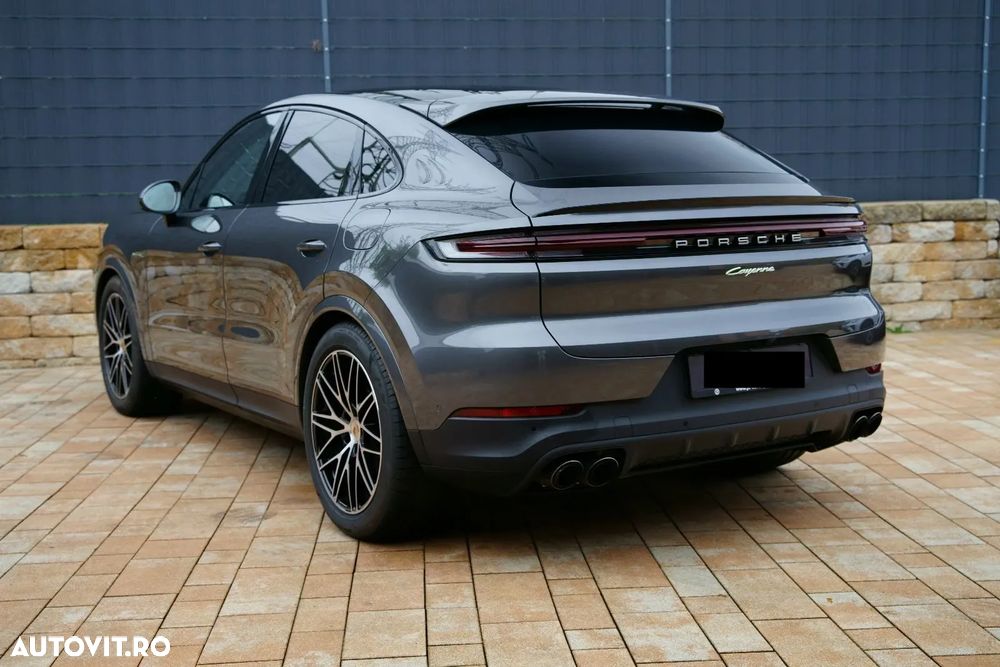 Porsche Cayenne Coupe E-Hybrid Tiptronic S - 22