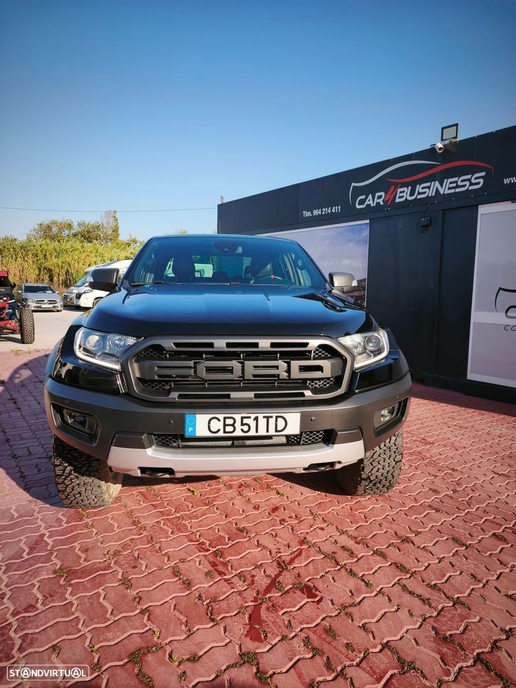 Ford Ranger 2,0 l EcoBlue Auto Raptor - 3