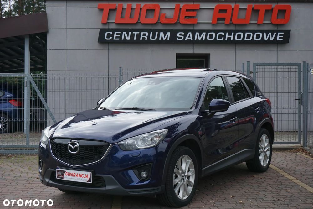 Mazda CX-5 2.2 SKYACTIV-D AWD Sports-Line - 1