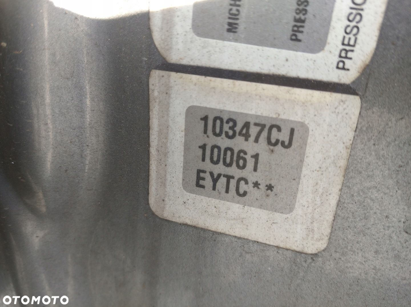 CITROEN C5 II 2 MASKA PRZÓD POKRYWA SILNIKA EYTC - 5