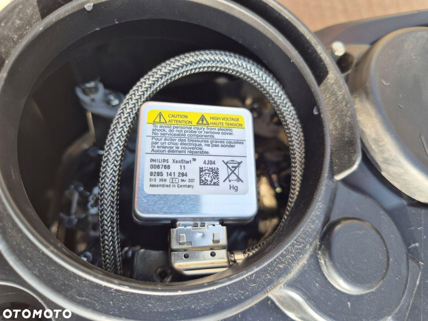 Lancia Ypsilon lampa prawa.Ksenon.2011-21.Oryginał - 12
