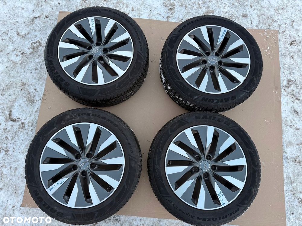 audi a6 c8 felgi koła alufelgi 18'' opony zimowe 4k0601025b - 1