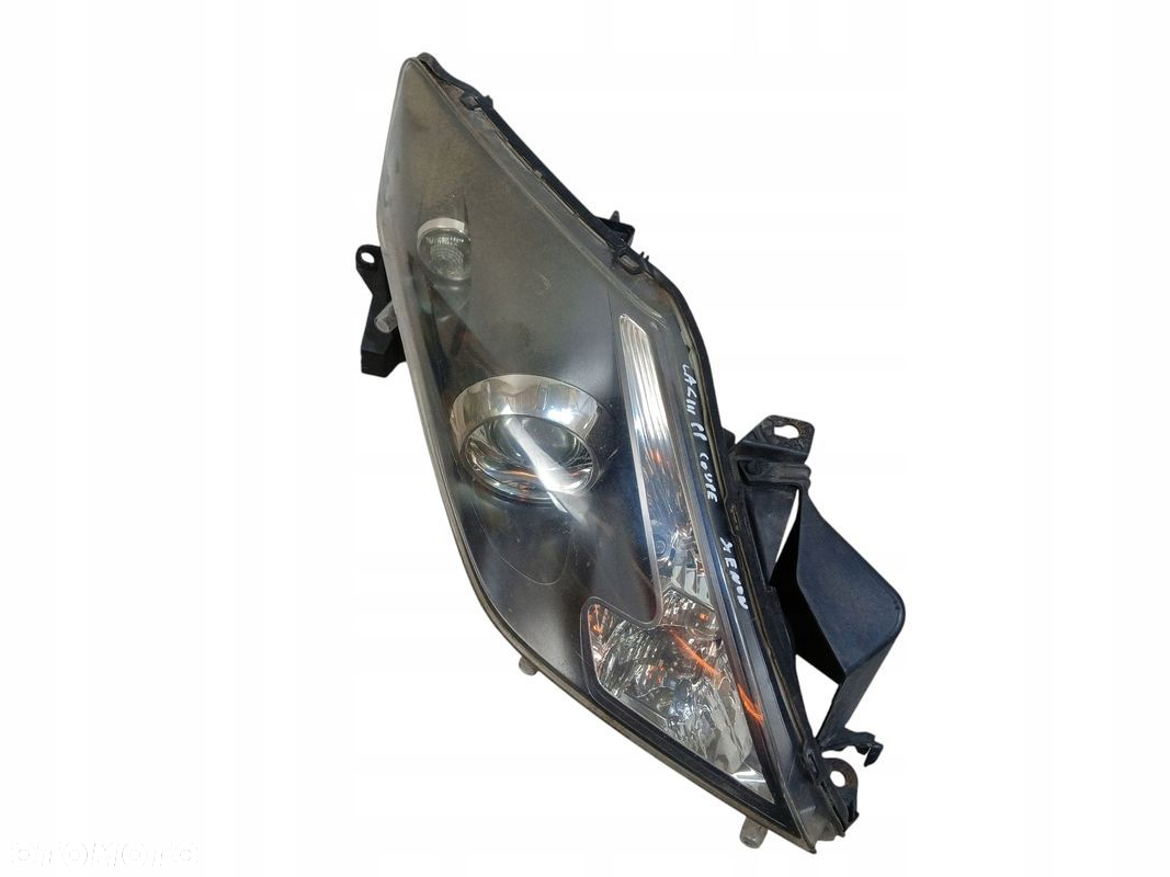 LAMPA PRAWY PRZÓD RENAULT LAGUNA III 2007-2010 COUPE 89902365 XENON UK - 2