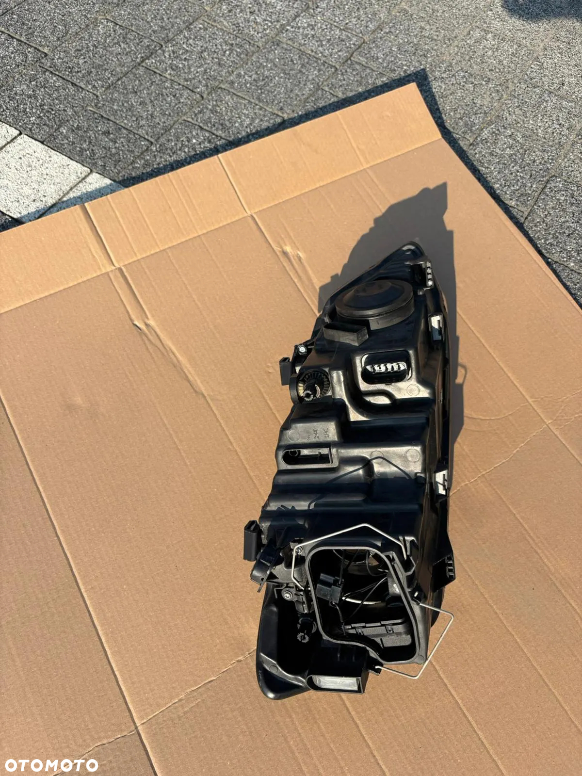 Lampa Reflektor VW POLO 08-13 6R LEWY PRZÓD Wersja EU - 5