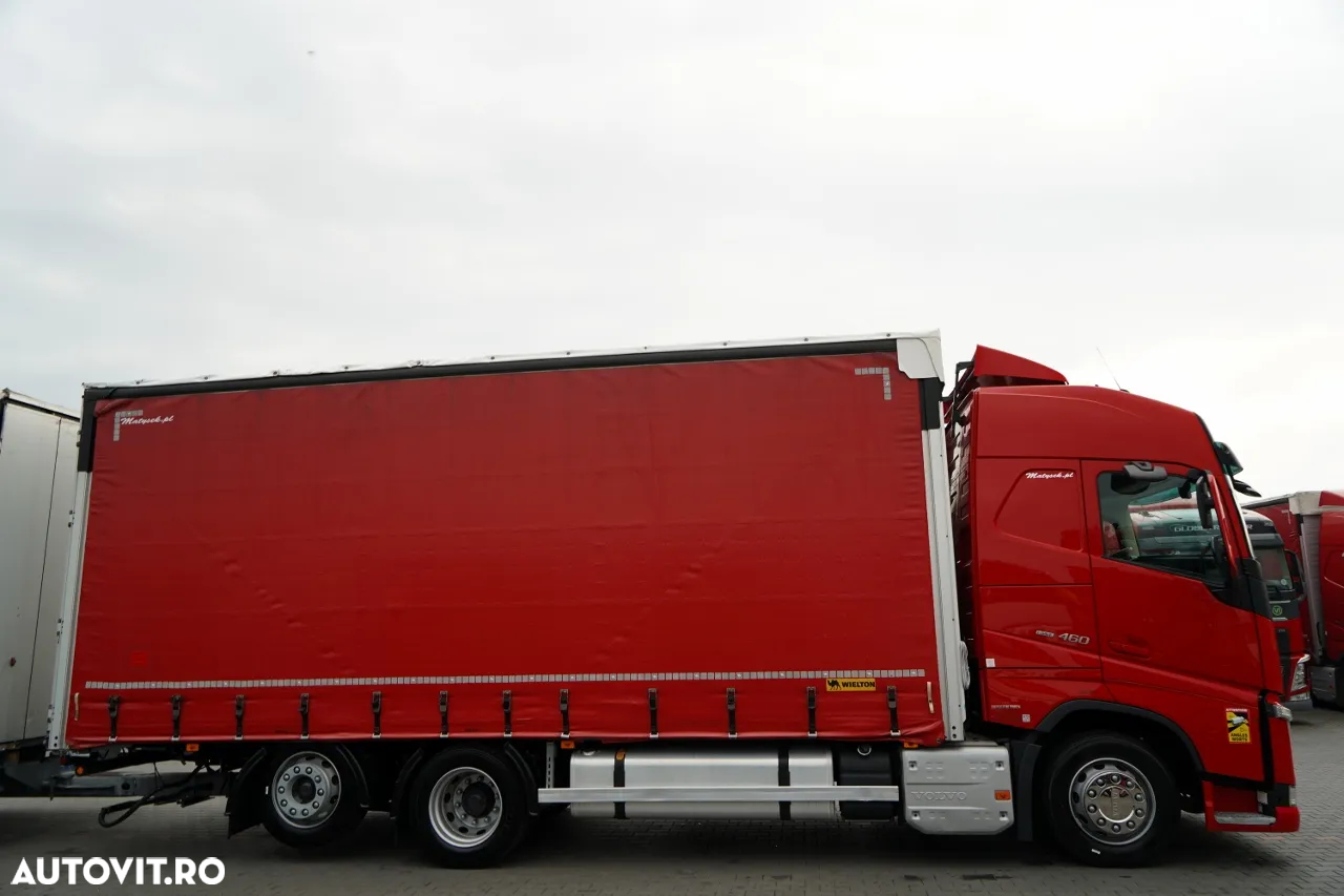 Volvo VOLVO FH 460 / TANDEM COMBINAT 120 M3 / TRANSIT / I-PARK COOL / WIELTON / 2021 - 12