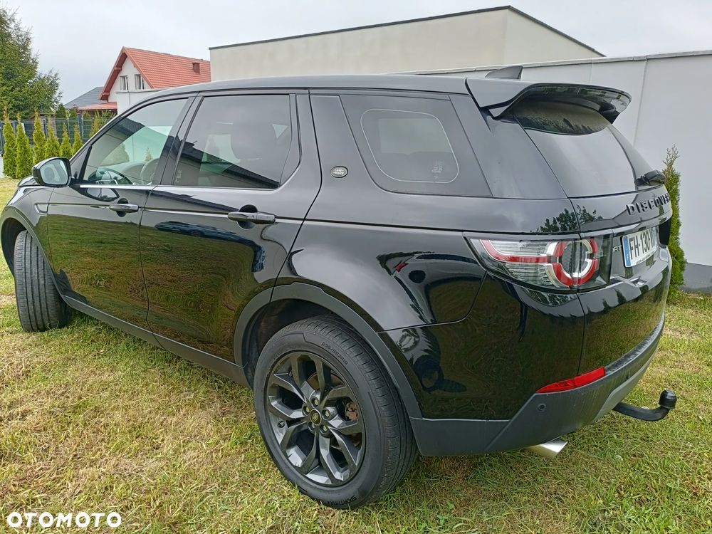 Land Rover Discovery Sport TD4 HSE Luxury - 2