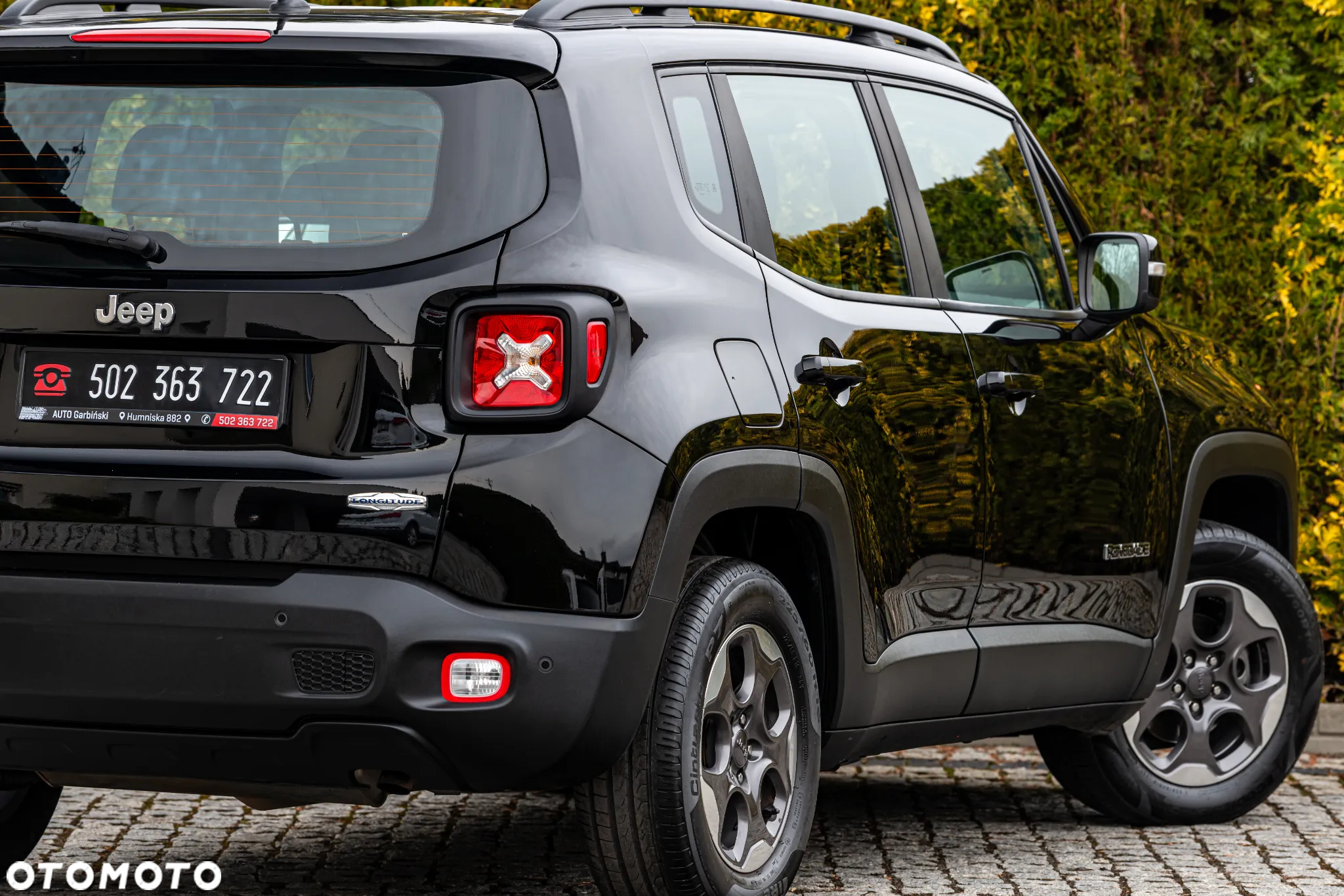 Jeep Renegade 1.4 MultiAir Longitude - 18