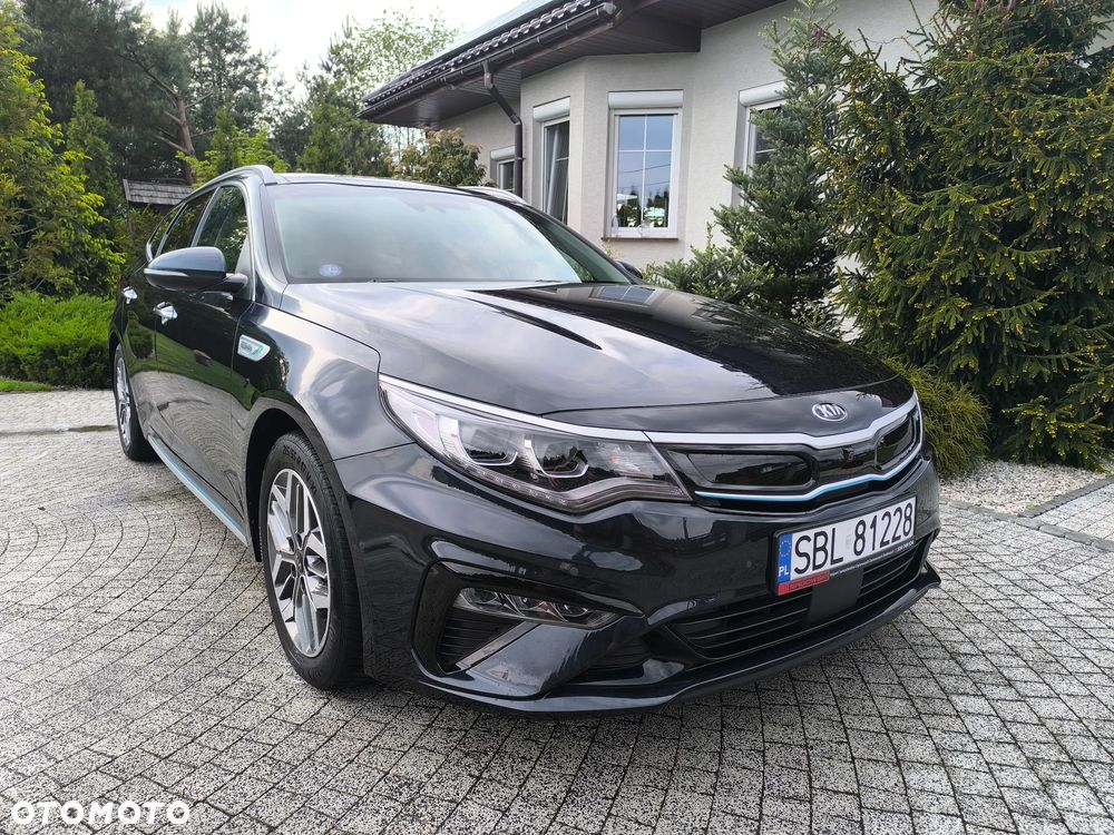 Kia Optima Plug-in Hybrid - 6