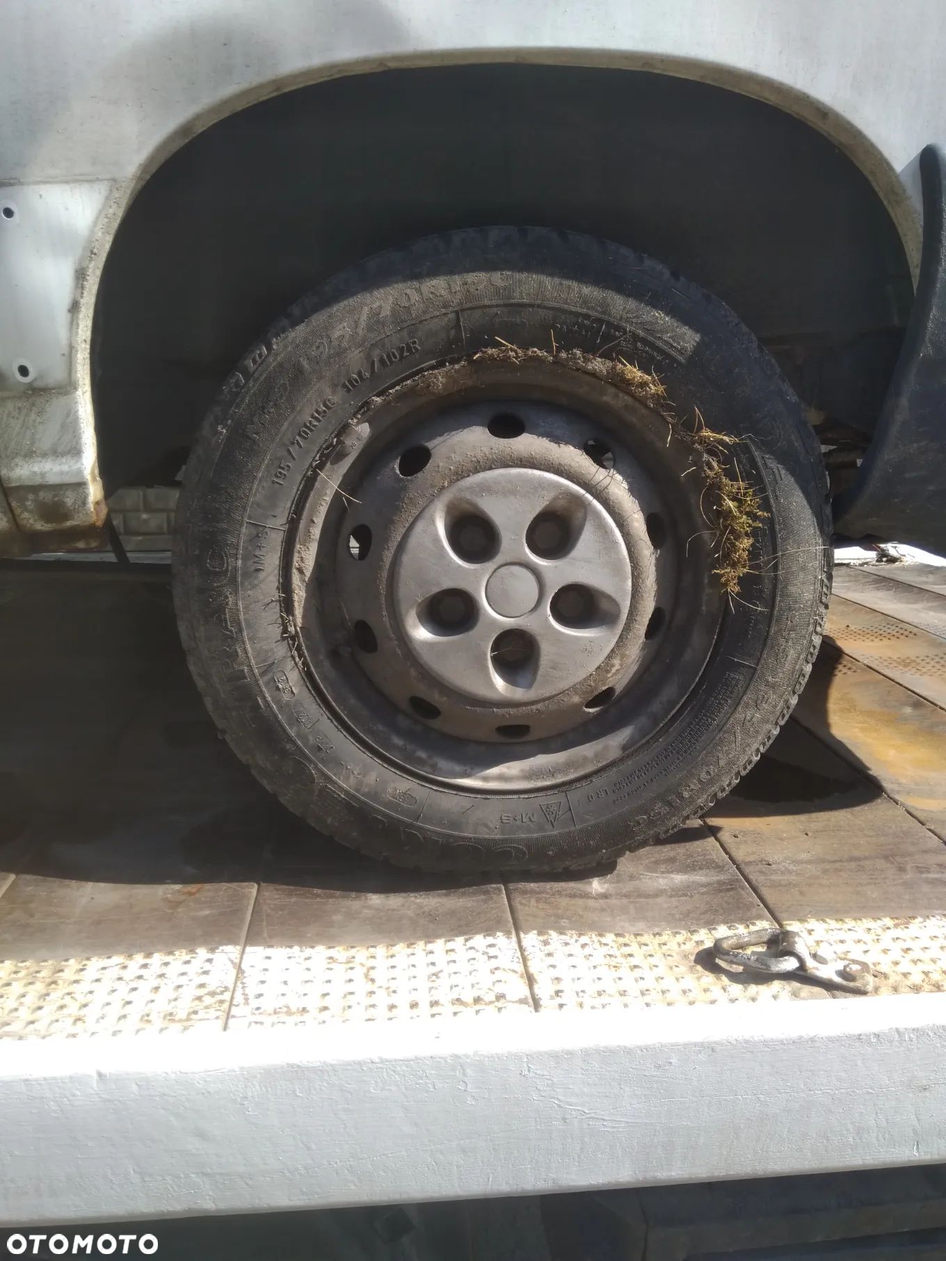 Citroen Jumper koło 195/70 R15C - 1