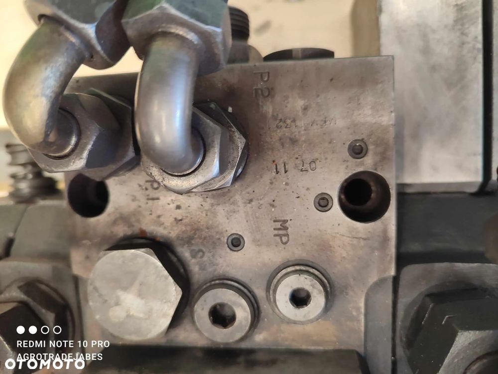 Rozdzielacz hydrauliczny Merlo Roto 40.18 - 11