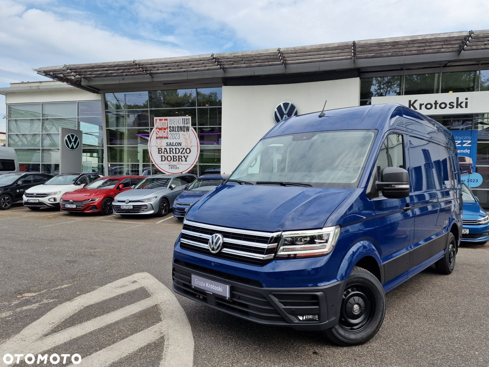 Volkswagen Crafter 2.0 TDI Automat ZABUDOWA - 2