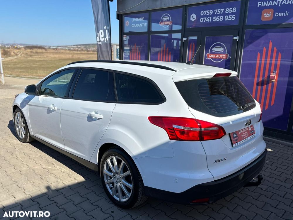 Ford Focus 1.5 EcoBlue Titanium Business - 8