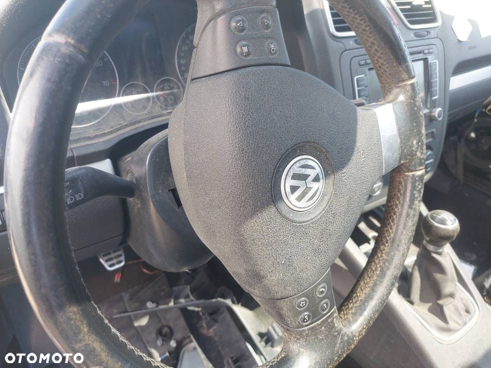 ZESTAW AIRBAG POSTRZAŁOWY KOKPIT PASY PODUSZKI MODUŁ VOLKSWAGEN EOS I - 2