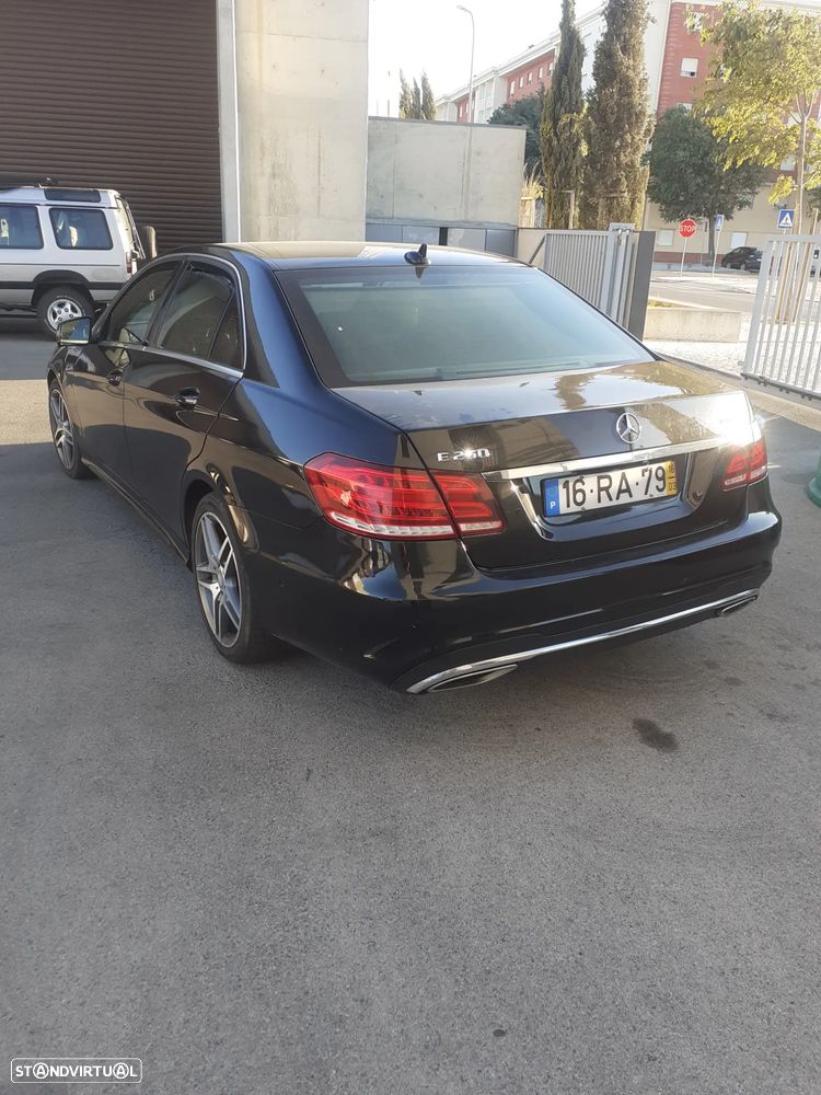 Mercedes-Benz E 220 d Avantgarde - 4