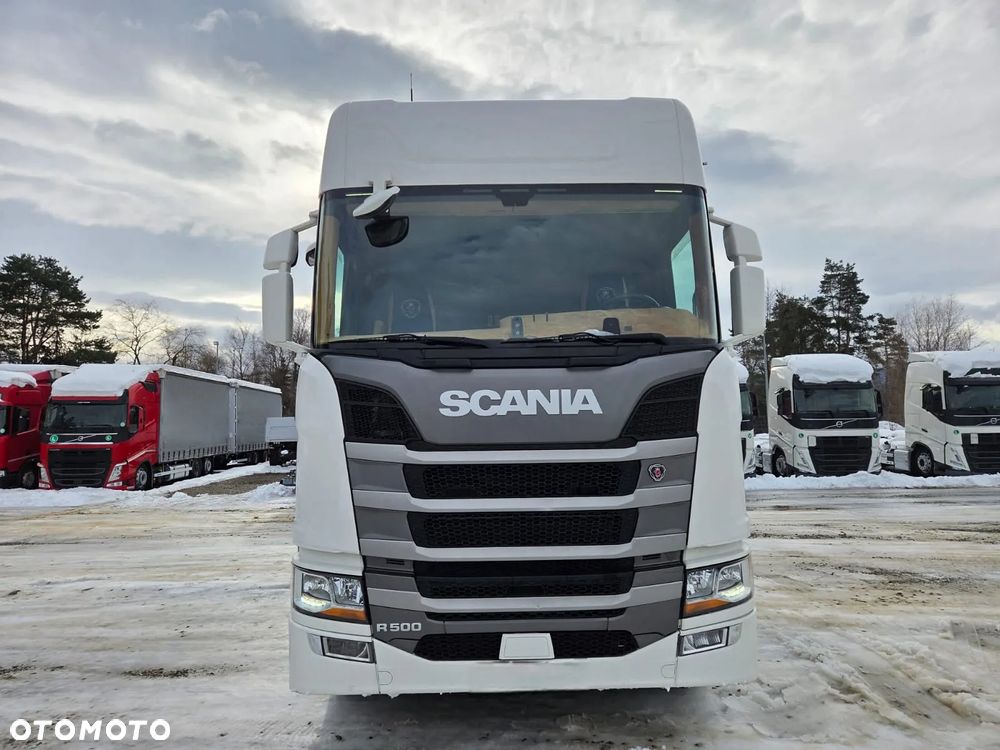 Scania R500 / ACC / I PARK COOL / ALUFELGI / STANDARD - 5