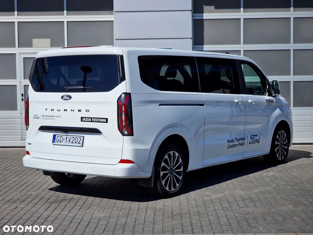 Ford Tourneo Custom 2.5 PHEV CVT 340 L2 Titanium X - 4