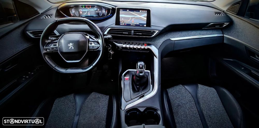 Peugeot 3008 PureTech 130 Stop & Start GPF Allure Pack - 11