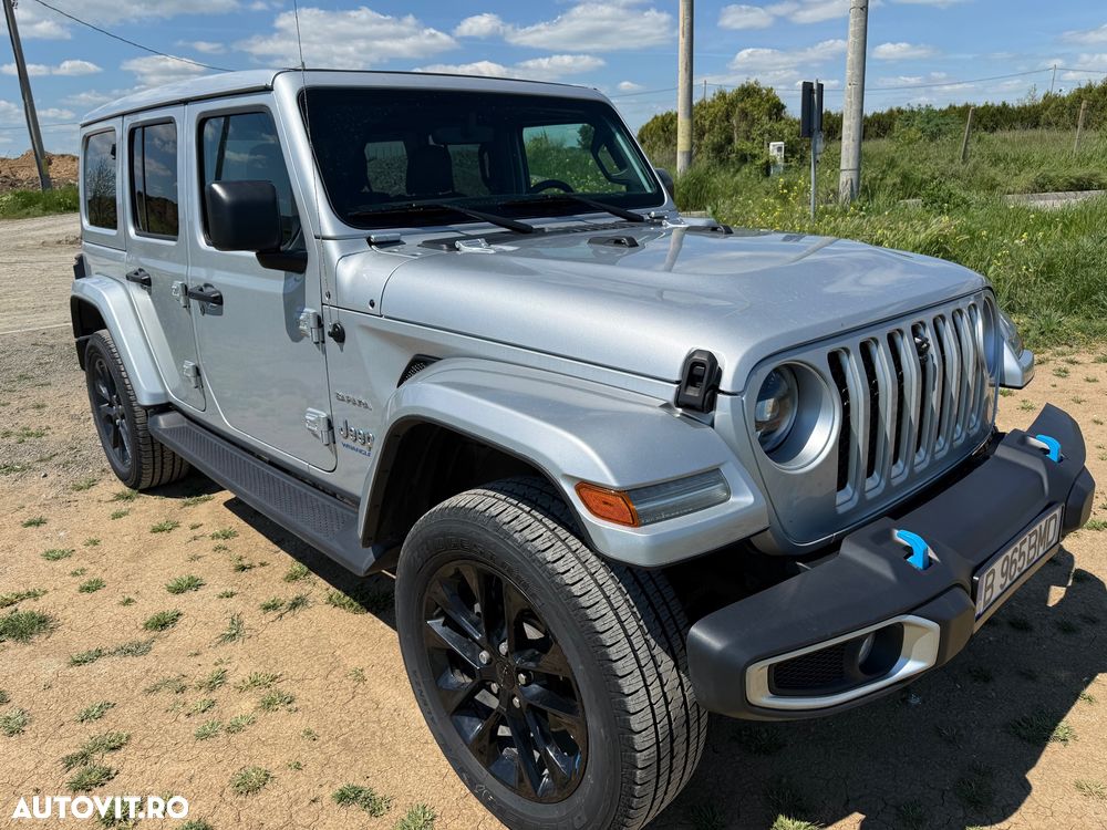 Jeep Wrangler 2.0 4xe AT8 PHEV Rubicon - 2
