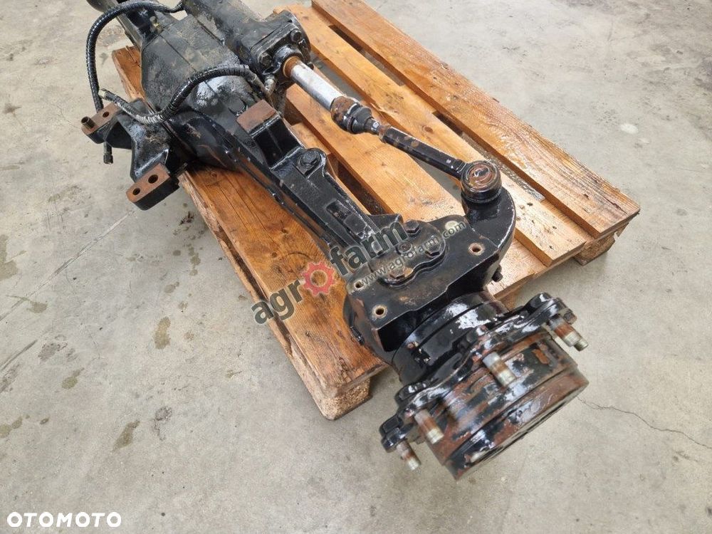 Przedni most Case 4230 707 125650 1985085C2 - 1