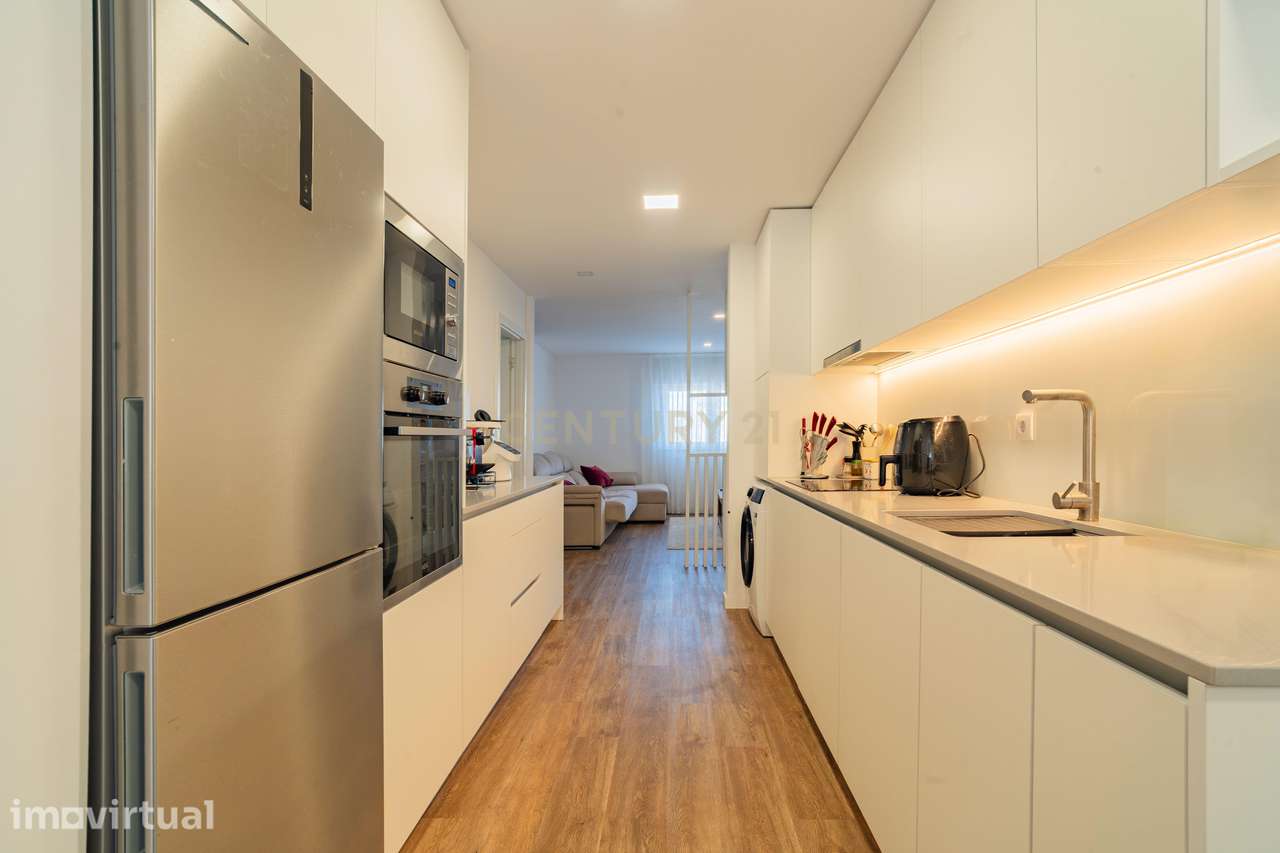 Apartamento T3, res do chão, Marinha Grande - Grande imagem: 4/20