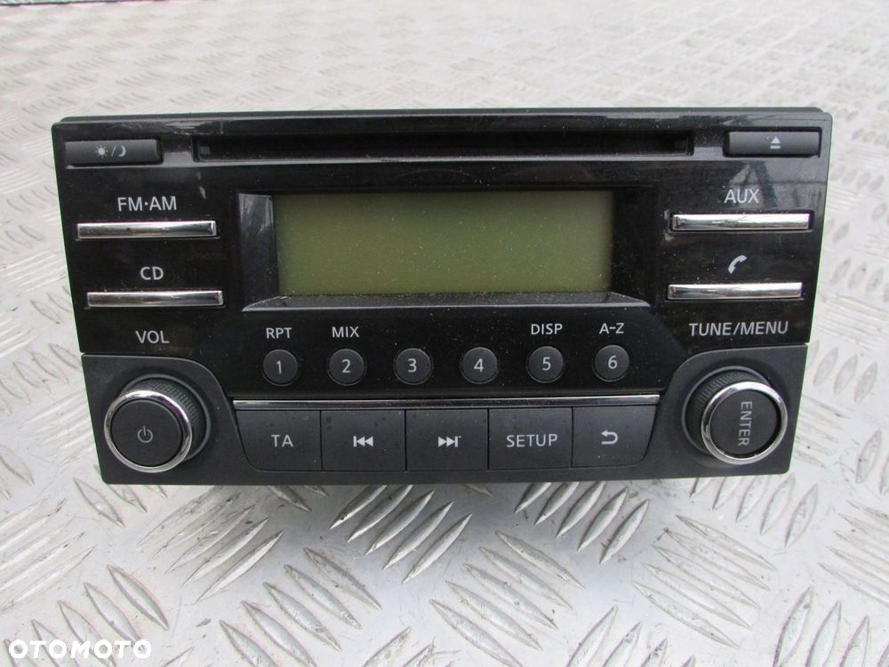 RADIO CD NISSAN NOTE II E12 14R - 1