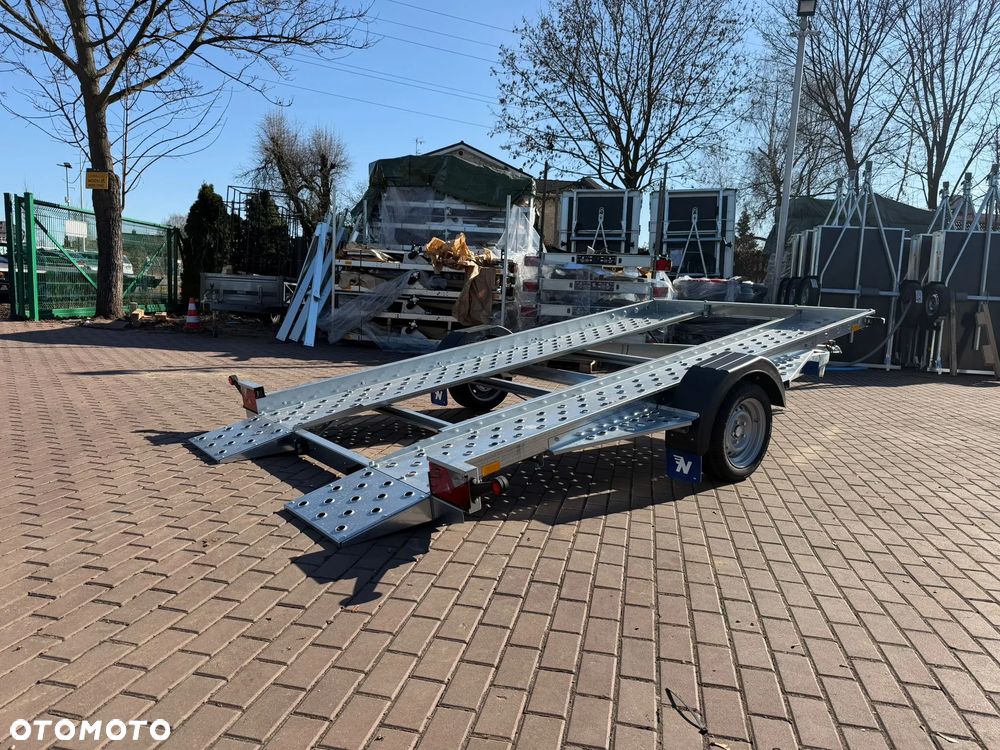 Niewiadów Laweta Niewiadów Mini Wenus DMC 1500kg 1 osiowa 365x180 mała lekka - 9