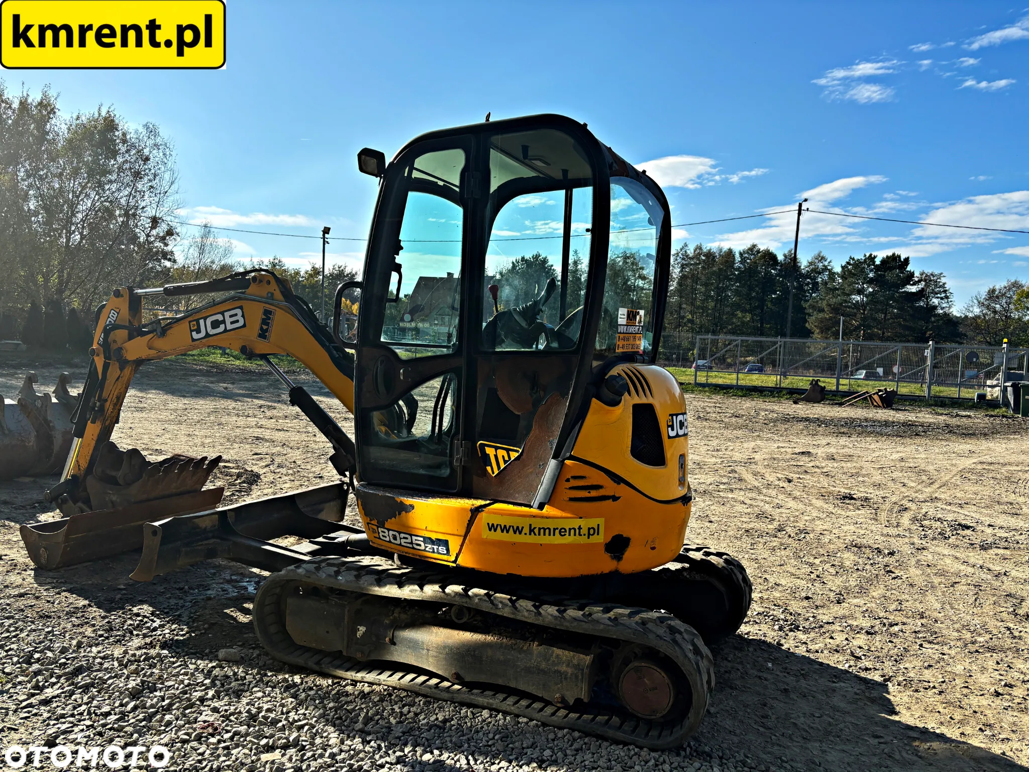 JCB 8025 MINI-KOPARKA 2013R. | JCB 8018 CAT 303 - 12