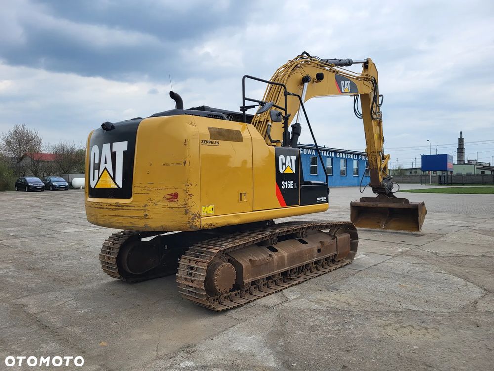 Caterpillar 316 EL spr z Niemiec oryginał - 7