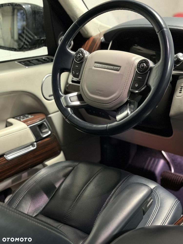 Land Rover Range Rover 4.4SD V8 AB Black - 10