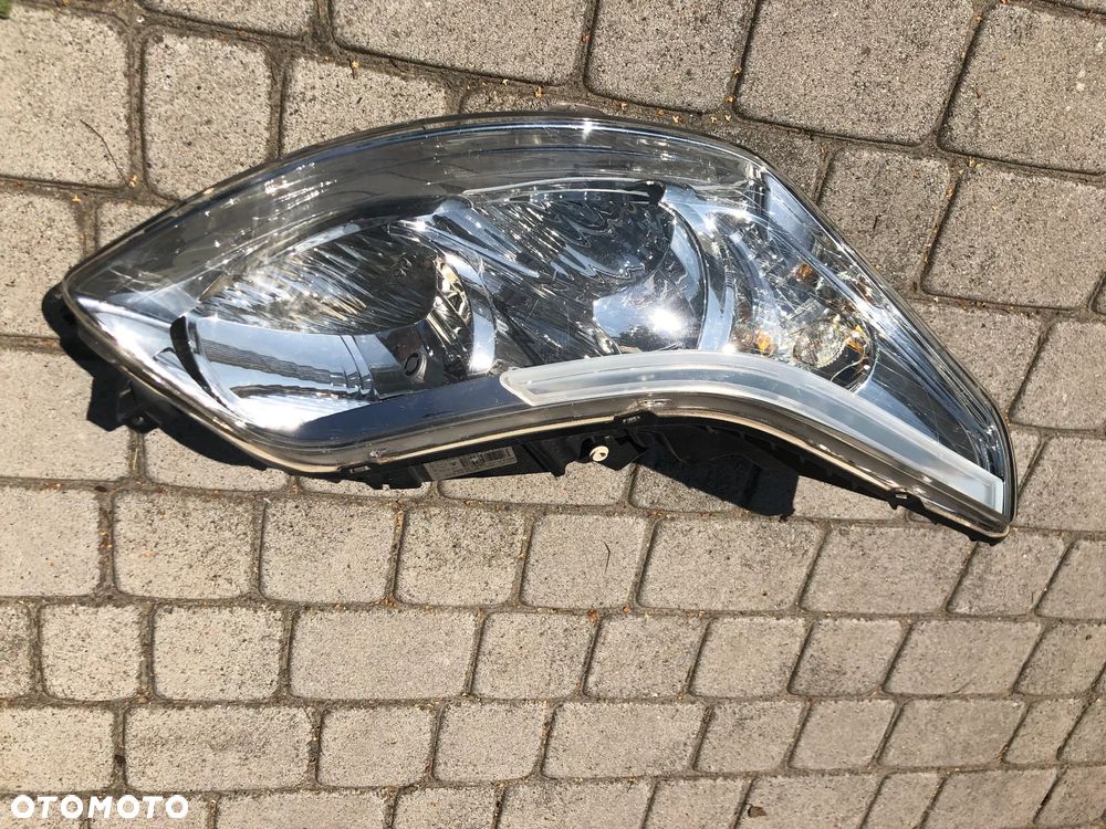 CITROEN C4 I 04-10 5-D 1.6 HDI MASKA ZDERZAK BŁOTNIKI, KOMPLETNY PRZÓD EZW - 5